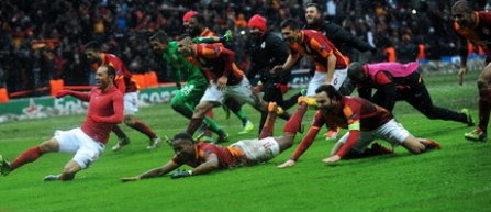 Galatasaray s-a calificat in optimile Ligii Campionilor